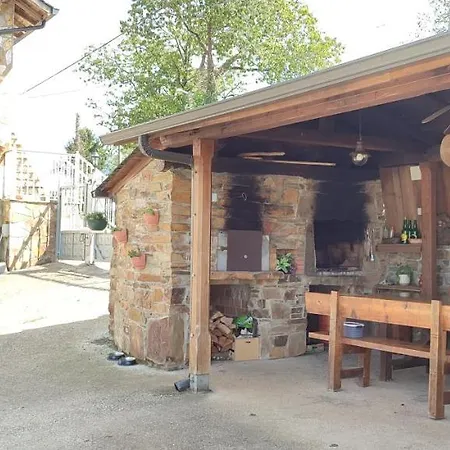 別荘 Casa Alvarina - Luarca Cortina