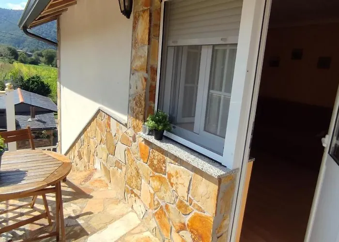 Casa Alvarina - Luarca * Cortina