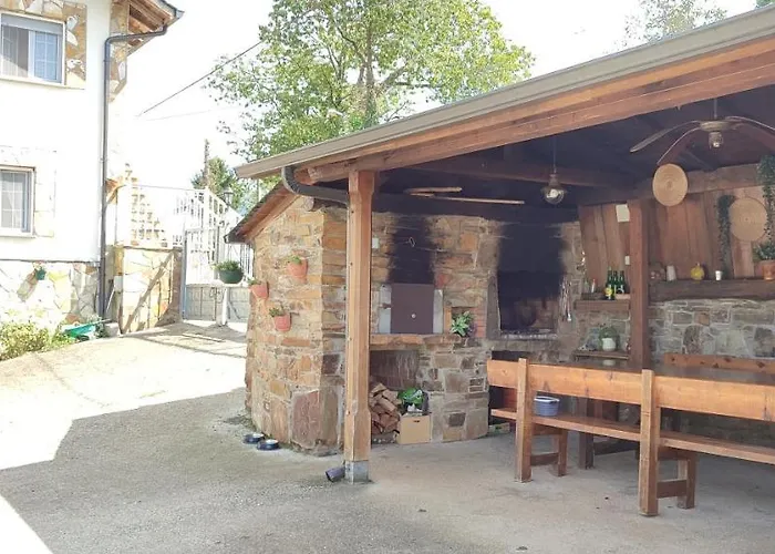 Hébergement de vacances Casa Alvarina - Luarca Cortina