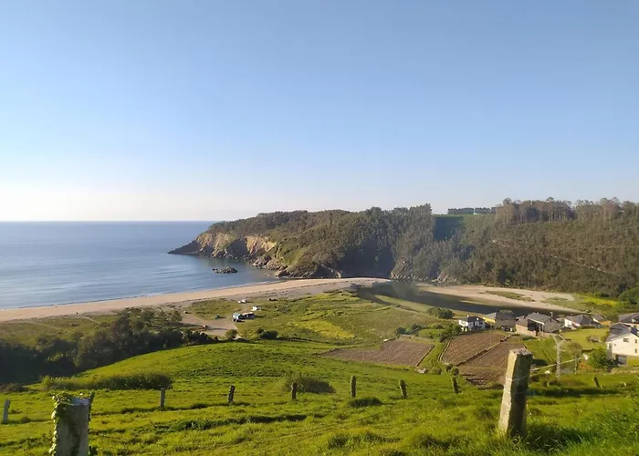 Casa Alvarina - Luarca * Cortina