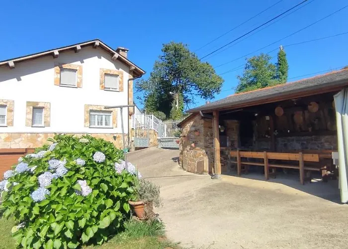 Casa Alvarina - Luarca * Cortina