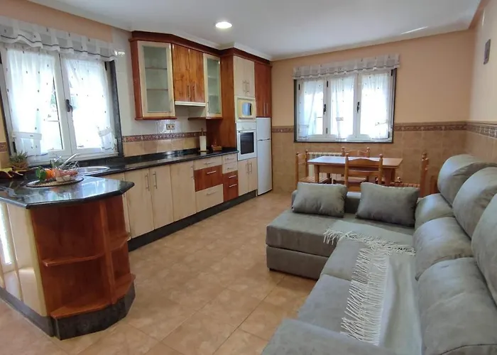 Hébergement de vacances Casa Alvarina - Luarca Cortina